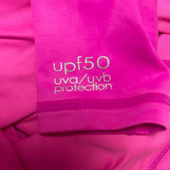 Swimsuit UPF 50 uva/uvb protection “faded style pink color” - Picture 3 of 4